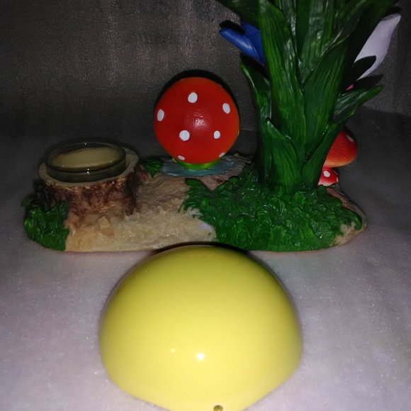 Yankee Candle RAINY DAY Hanging Tart Burner Wax Warmer 2011 RETIRED - Picture 7 of 11